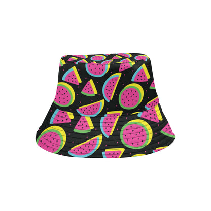 Watermelon Pattern Print Design WM07 Unisex Bucket Hat