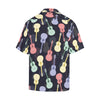 Acoustic Guitar Print Design LKS401 Men's Men's Hawaiian Shirt