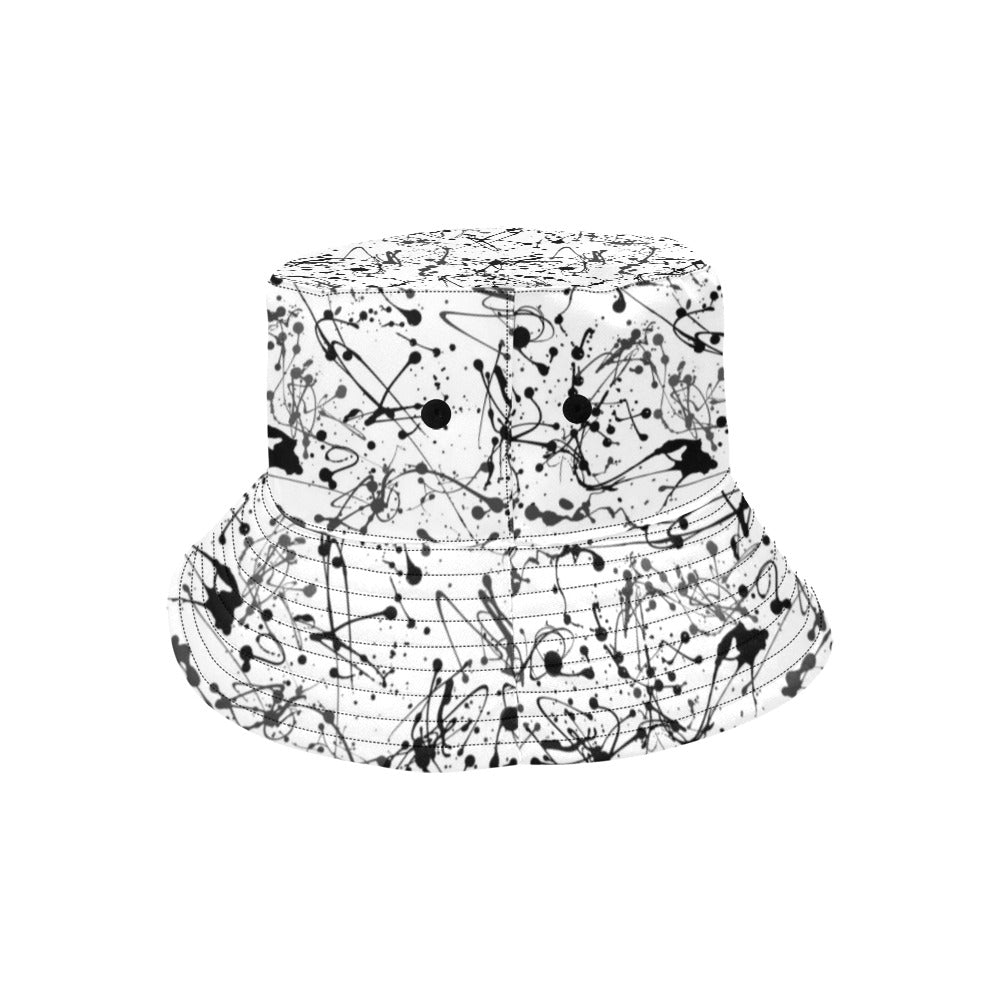 Splatter Print Design LKS305 Unisex Bucket Hat