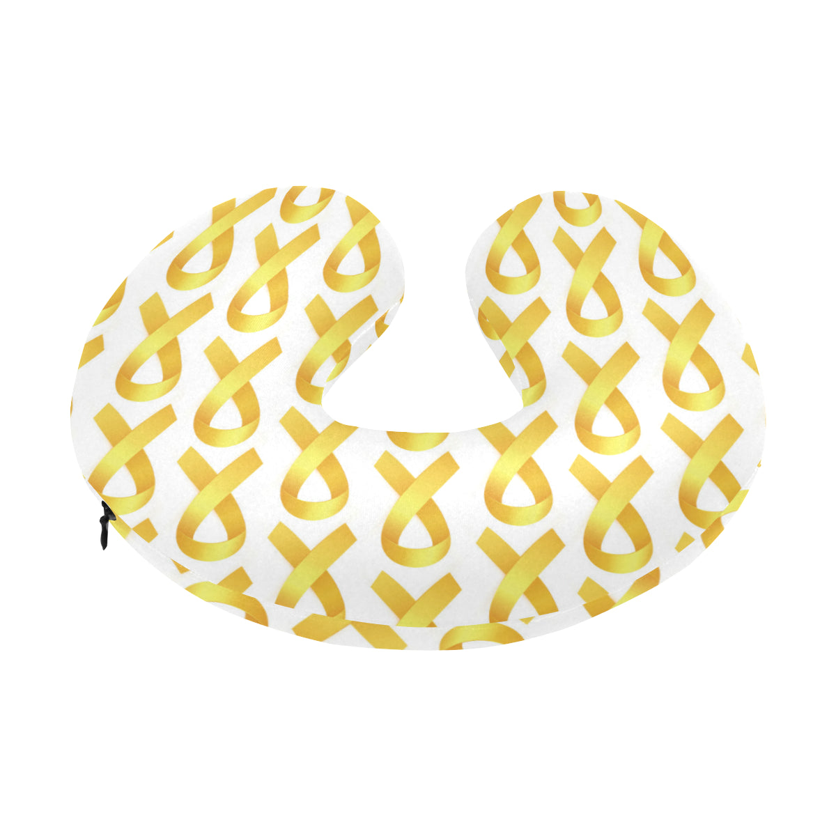 Bone cancer Pattern Print Design 02 U-Shaped Travel Neck Pillow