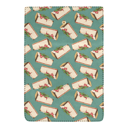 Cheesecake Pattern Print Design CK02 Women's Trifold Wallet