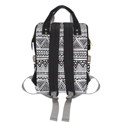 Draw Tribal Aztec Diaper Bag Backpack