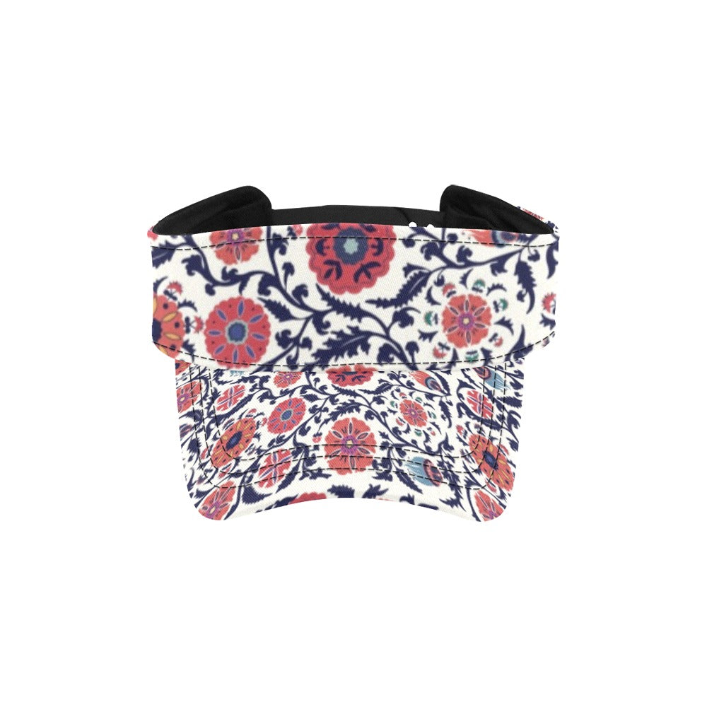 Suzani Print Design LKS304 Unisex Sun Visor