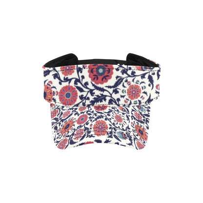 Suzani Print Design LKS304 Unisex Sun Visor