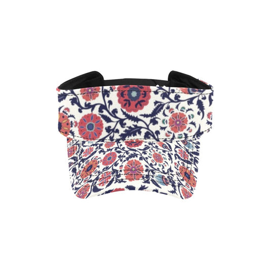 Suzani Print Design LKS304 Unisex Sun Visor