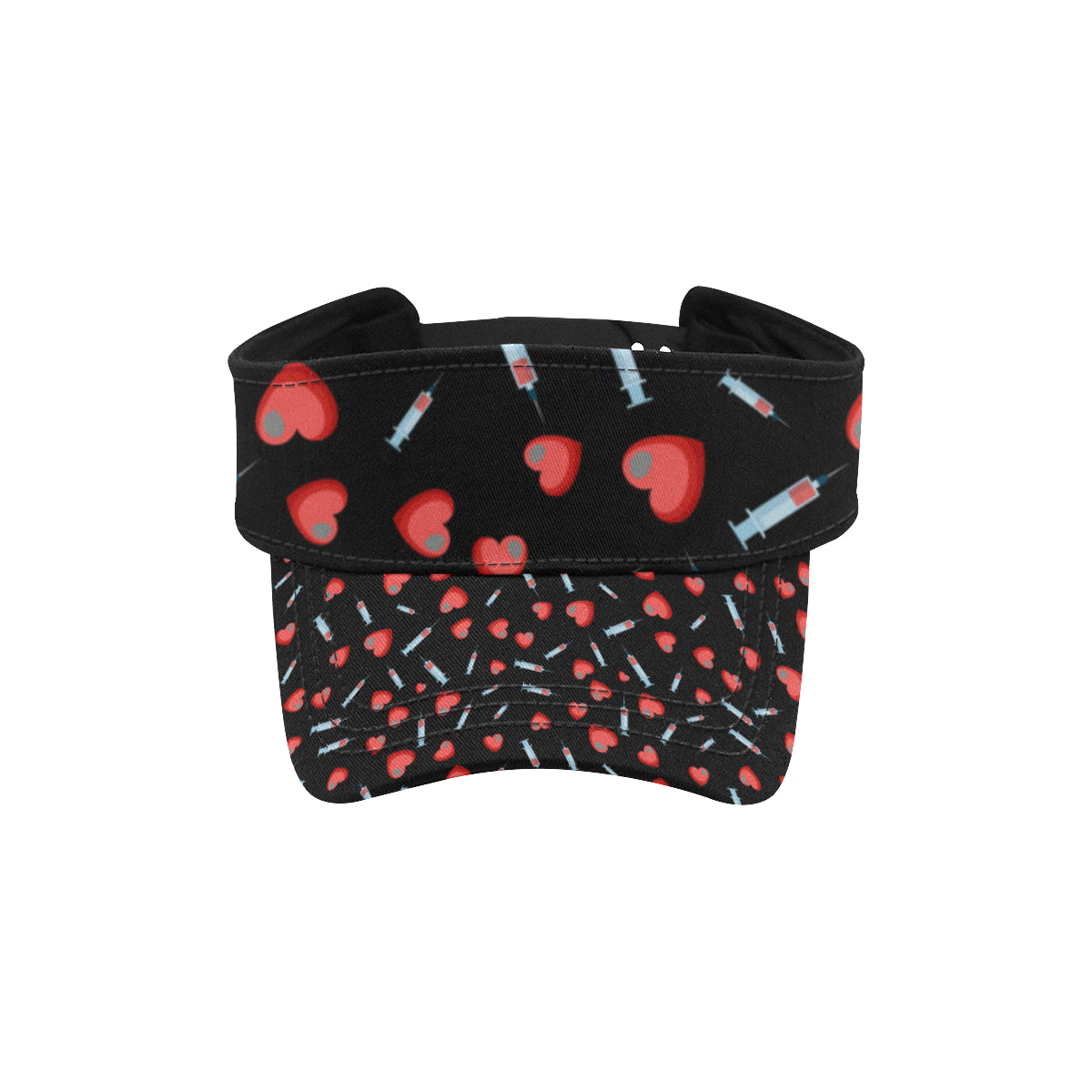 Phlebotomist Medical Concept Unisex Sun Visor