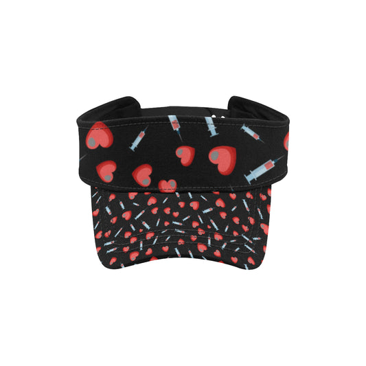 Phlebotomist Medical Concept Unisex Sun Visor