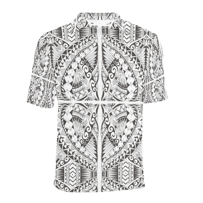 Samoan Style Print Design LKS301 Men Polo Shirt