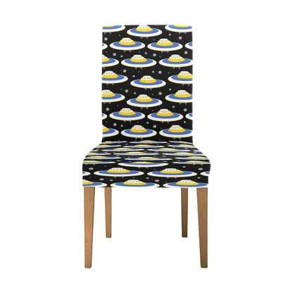 UFO Print Design LKS303 Dining Chair Slipcover