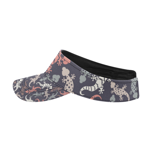 Gecko Pattern Print Design 02 Unisex Sun Visor