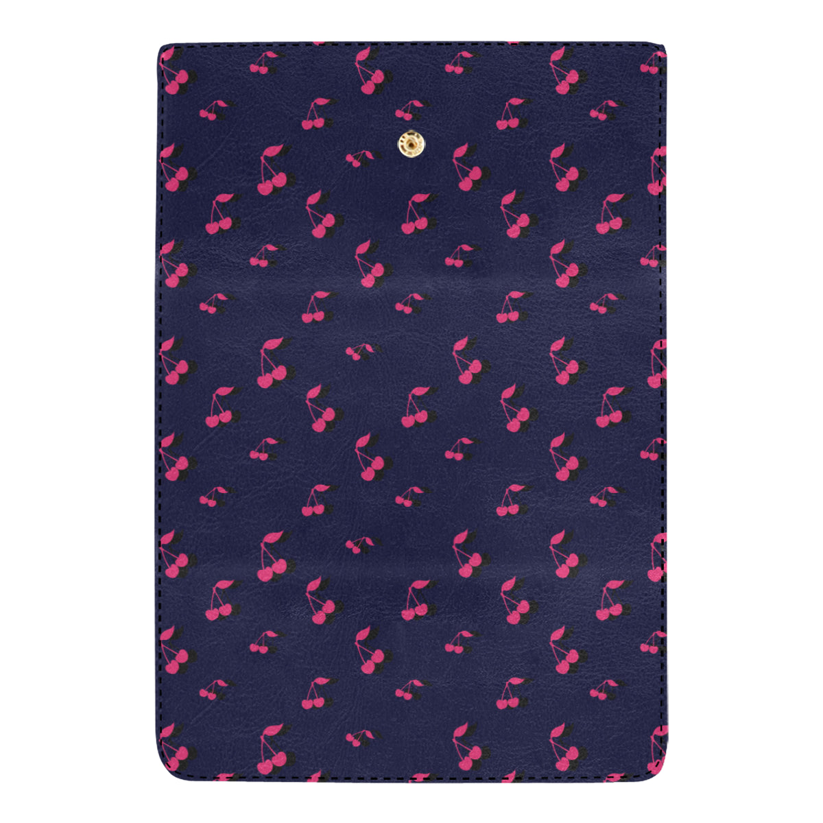 Cherry Pattern Print Design 02 Women's Trifold Wallet