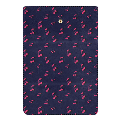 Cherry Pattern Print Design 02 Women's Trifold Wallet