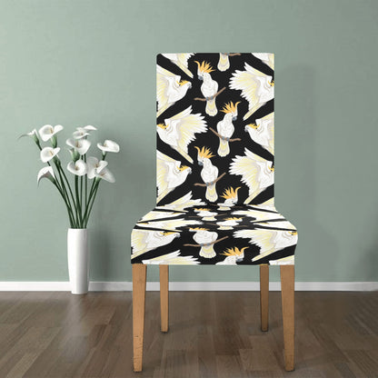 Cockatoo Print Design LKS402 Dining Chair Slipcover