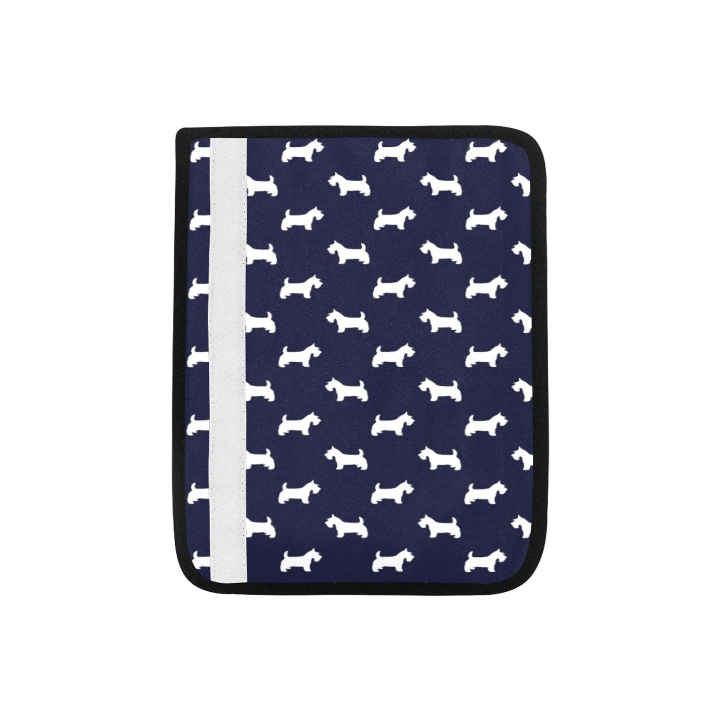 Scottish Terriers Print Design LKS3019 Car Seat Belt Cover
