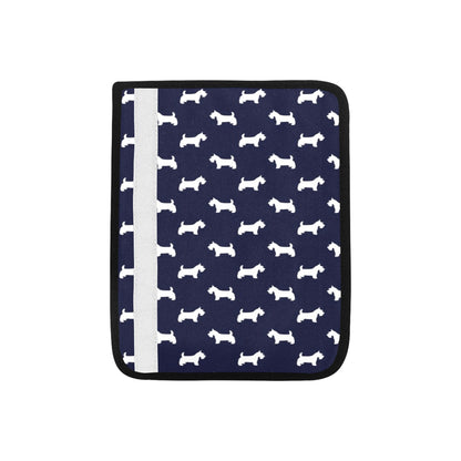 Scottish Terriers Print Design LKS3019 Car Seat Belt Cover
