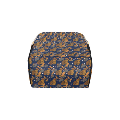 Cowboy Pattern Print Design 03 Diaper Bag Backpack