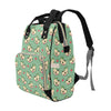 Cattle Print Design LKS402 Diaper Bag Backpack