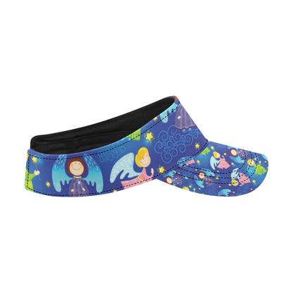 Angel Little Pattern Print Design 02 Unisex Sun Visor