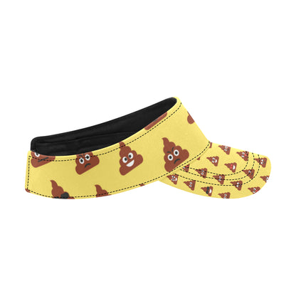 Emoji Poop Print Pattern Unisex Sun Visor