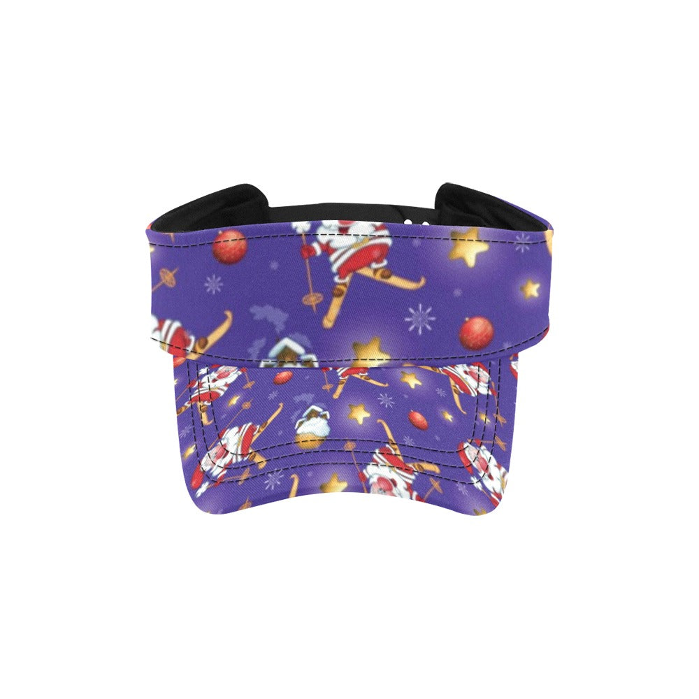 Ski Print Design LKS308 Unisex Sun Visor