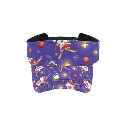 Ski Print Design LKS308 Unisex Sun Visor