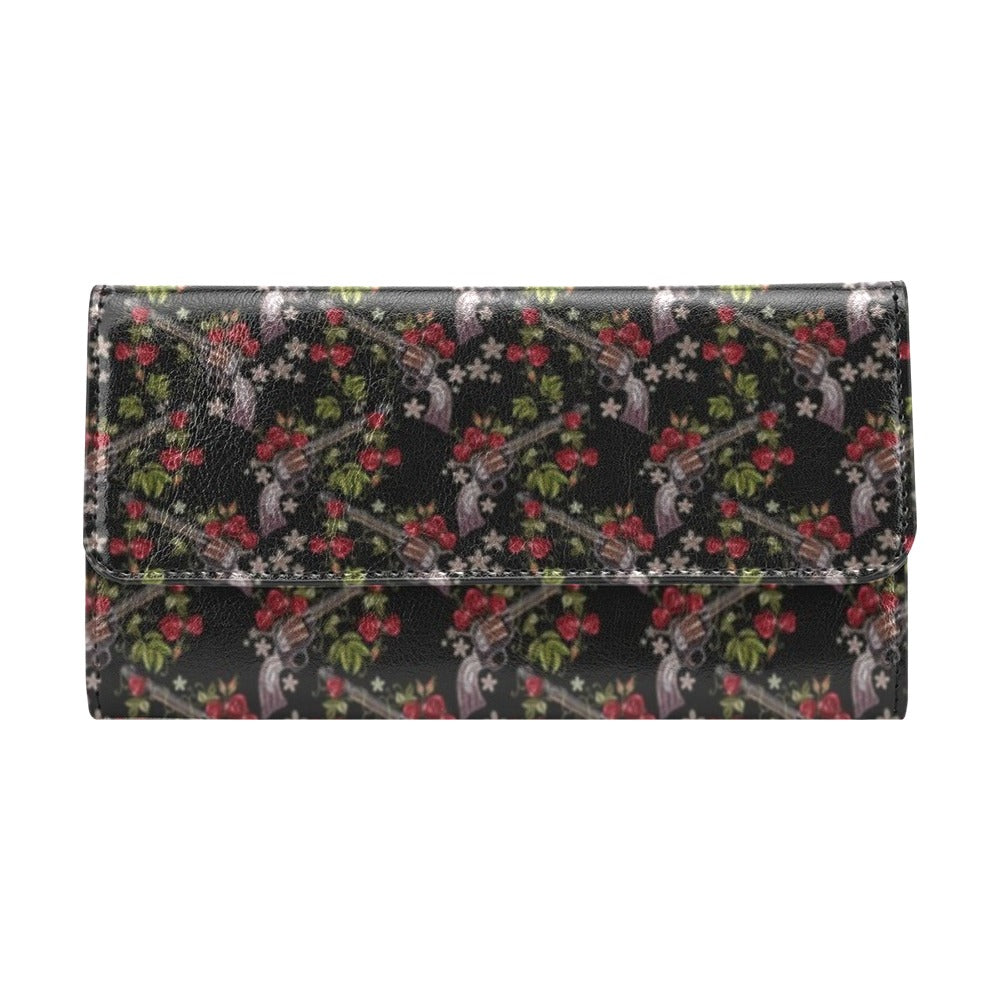 Western Design Women's Trifold Wallet