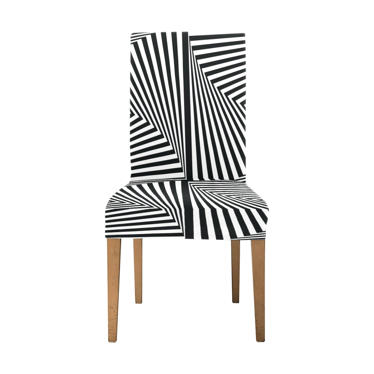 Vortex Print Design LKS302 Dining Chair Slipcover