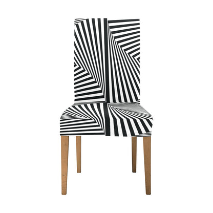 Vortex Print Design LKS302 Dining Chair Slipcover
