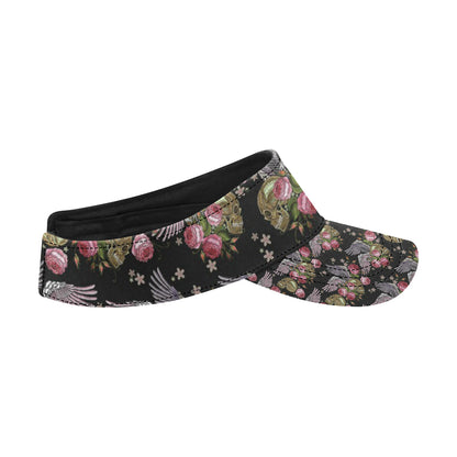 Angel Wings Pattern Print Design 06 Unisex Sun Visor