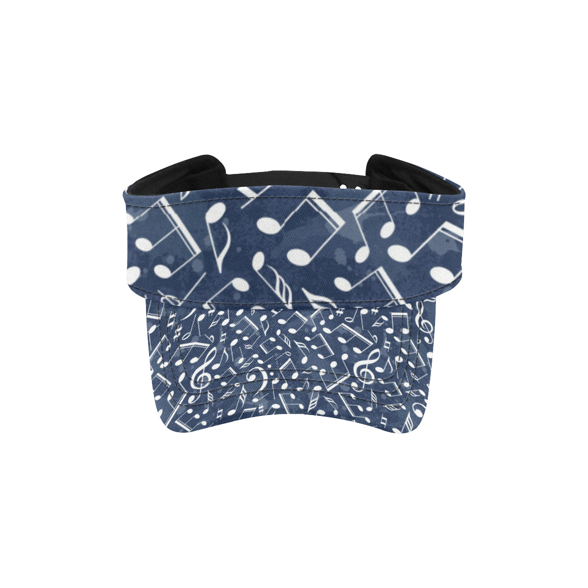Music note Pattern Print Design A02 Unisex Sun Visor