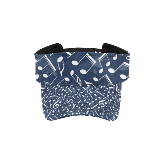Music note Pattern Print Design A02 Unisex Sun Visor