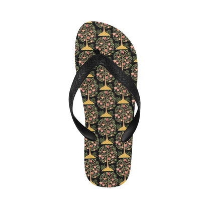 Tree Of Life Print Design LKS303 Flip Flops