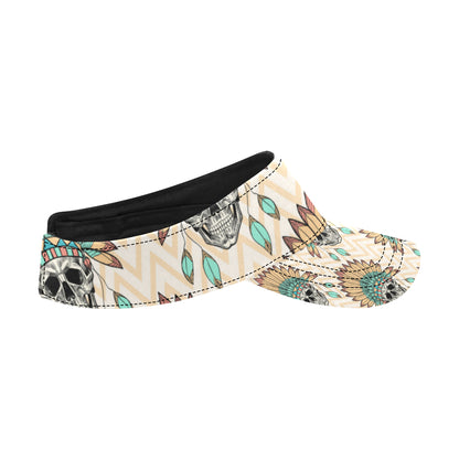 Indian Skull Pattern Unisex Sun Visor