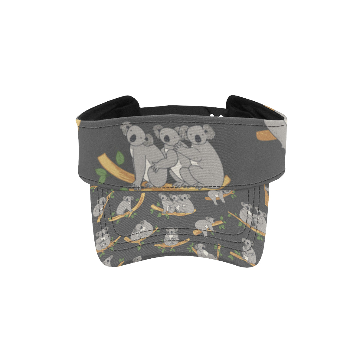 Koala Pattern Print Design 07 Unisex Sun Visor