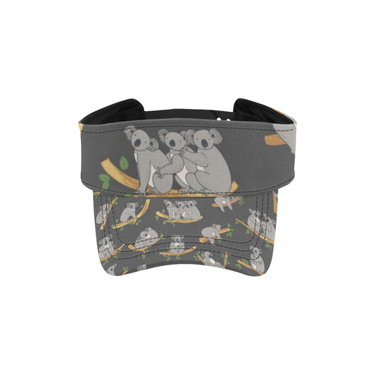 Koala Pattern Print Design 07 Unisex Sun Visor