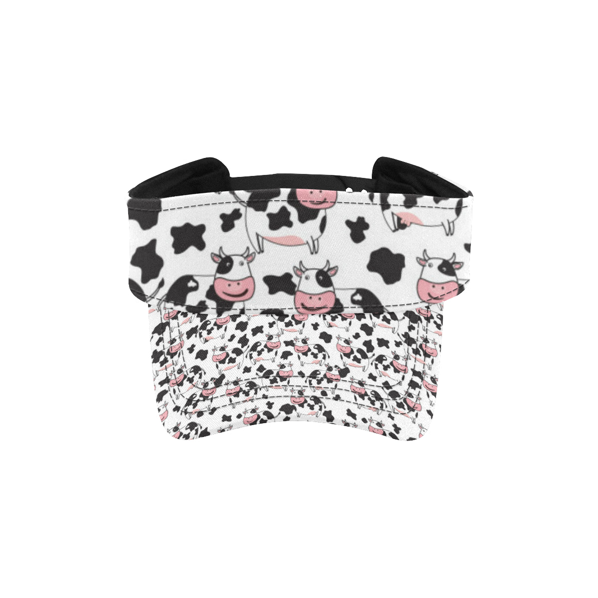 Cow Pattern Print Design 02 Unisex Sun Visor