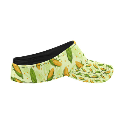 Agricultural Fresh Corn cob Print Pattern Unisex Sun Visor