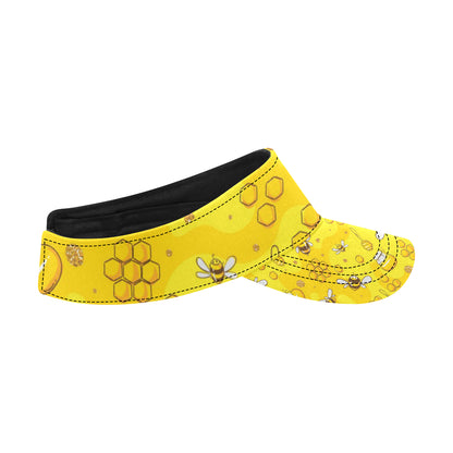 Bee Pattern Print Design BEE01 Unisex Sun Visor