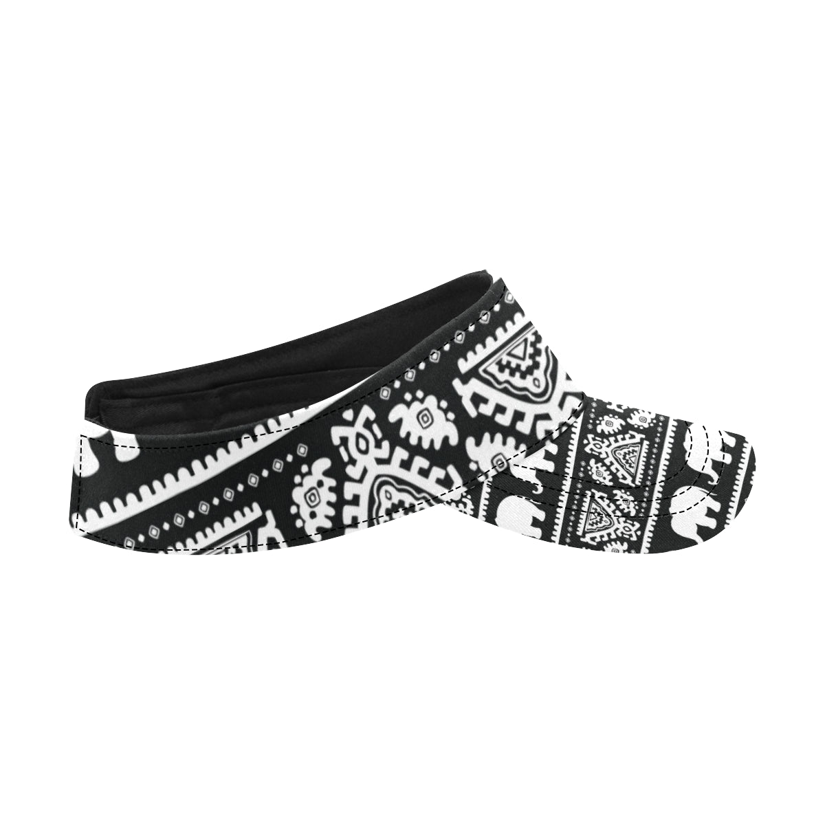 Elephant Pattern Unisex Sun Visor