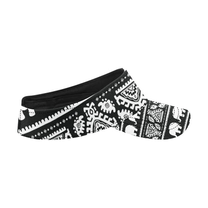 Elephant Pattern Unisex Sun Visor