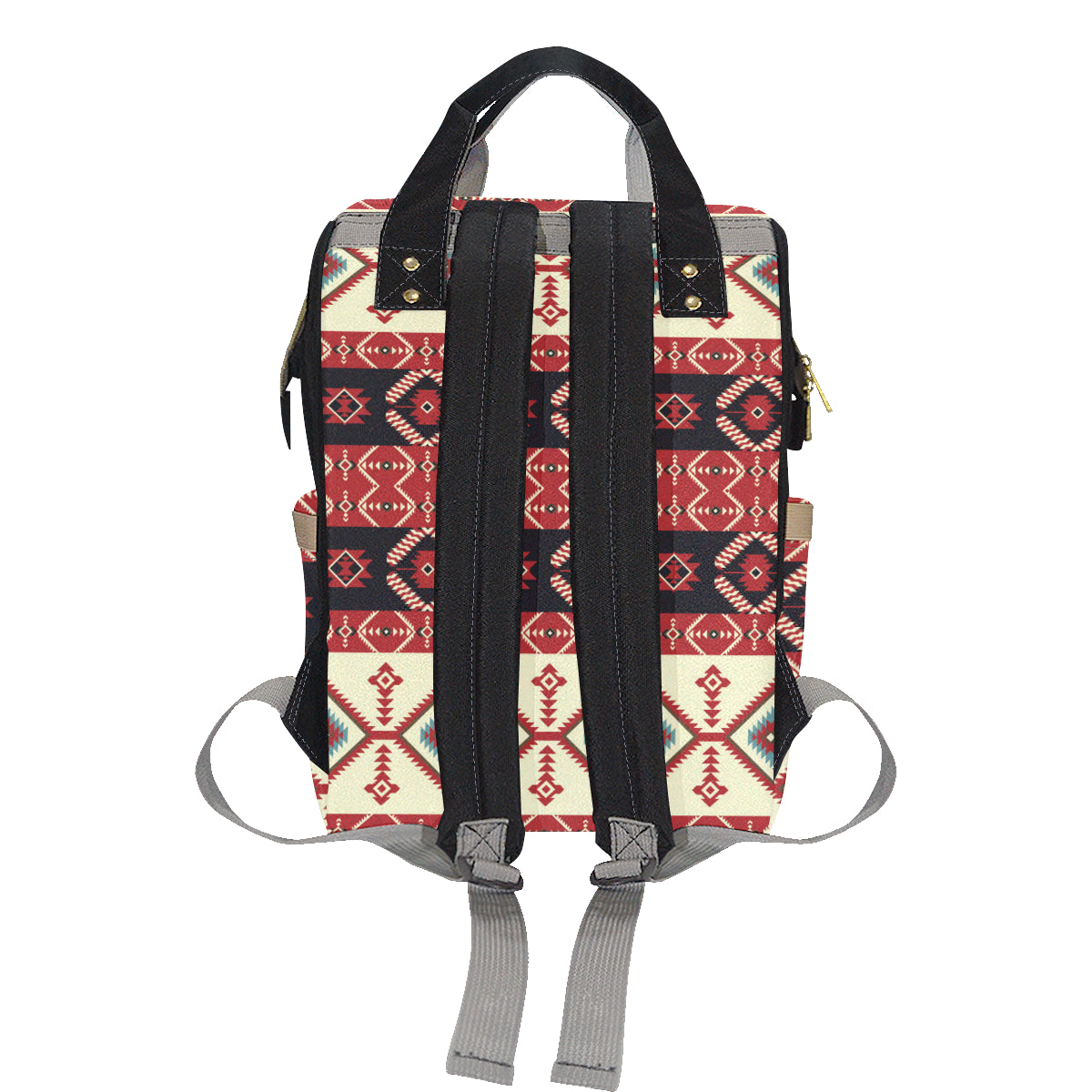 Navajo Pattern Print Design A05 Diaper Bag Backpack