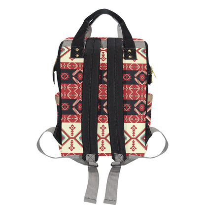 Navajo Pattern Print Design A05 Diaper Bag Backpack