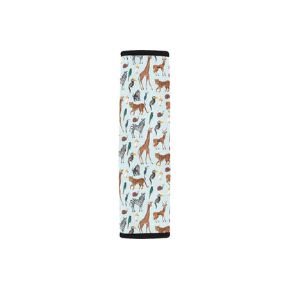 Safari Animal Print Design LKS306 Car Seat Belt Cover