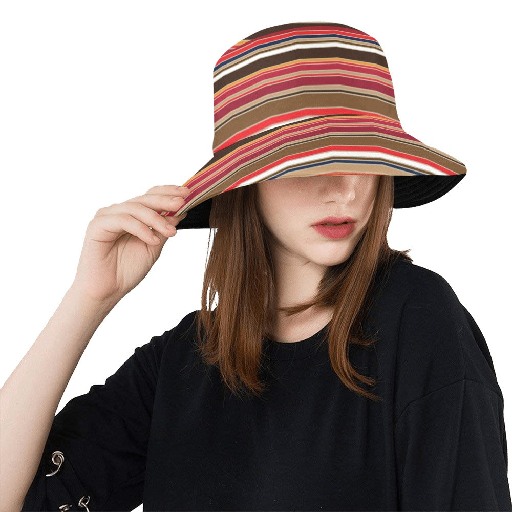 Serape Print Design LKS301 Unisex Bucket Hat