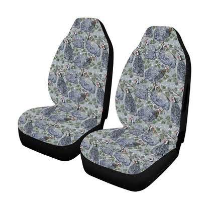 Guinea Fowl Print Design LKS402 Car Seat Covers