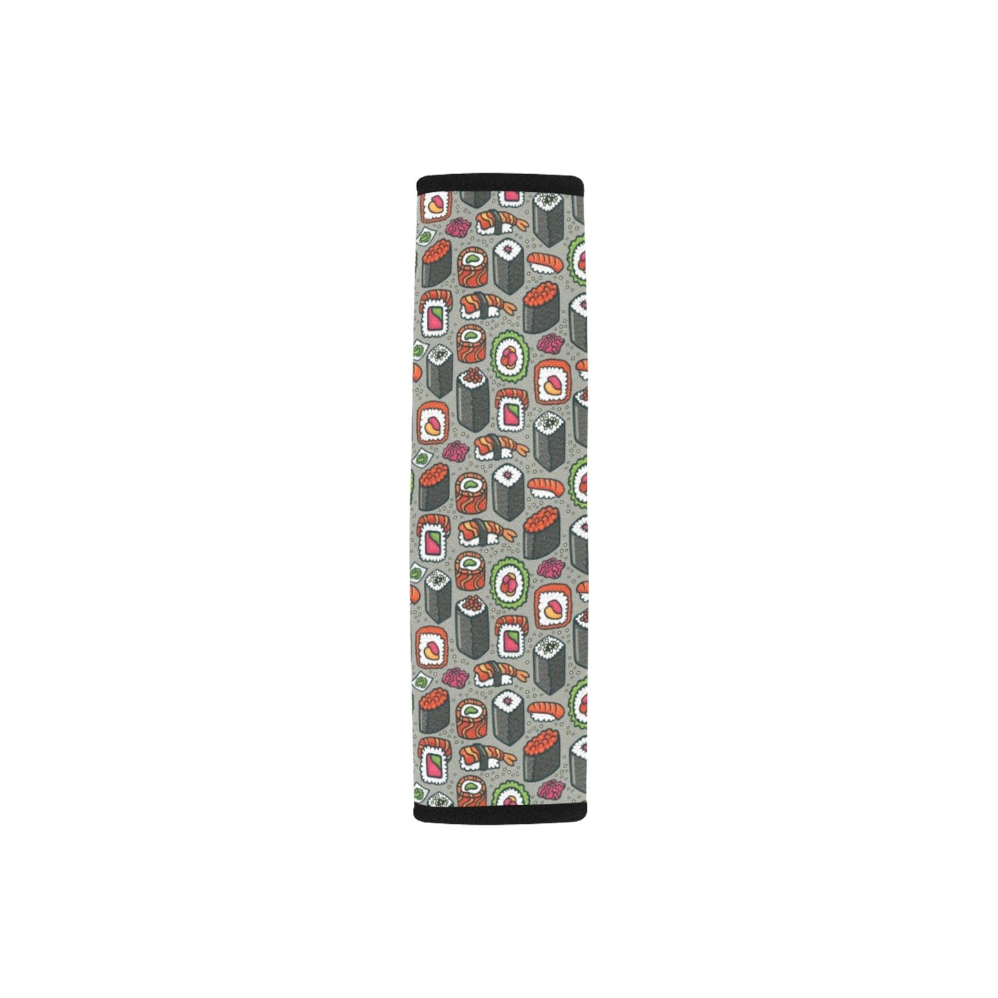 Sushi Print Design LKS301 Car Seat Belt Cover