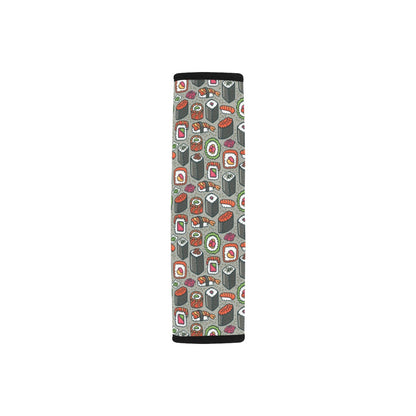 Sushi Print Design LKS301 Car Seat Belt Cover