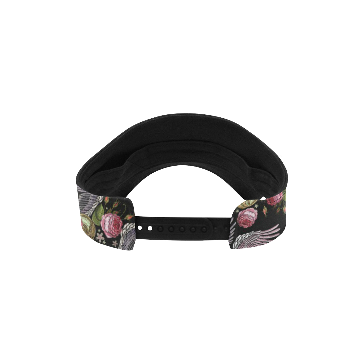 Angel Wings Pattern Print Design 06 Unisex Sun Visor