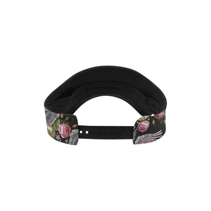 Angel Wings Pattern Print Design 06 Unisex Sun Visor