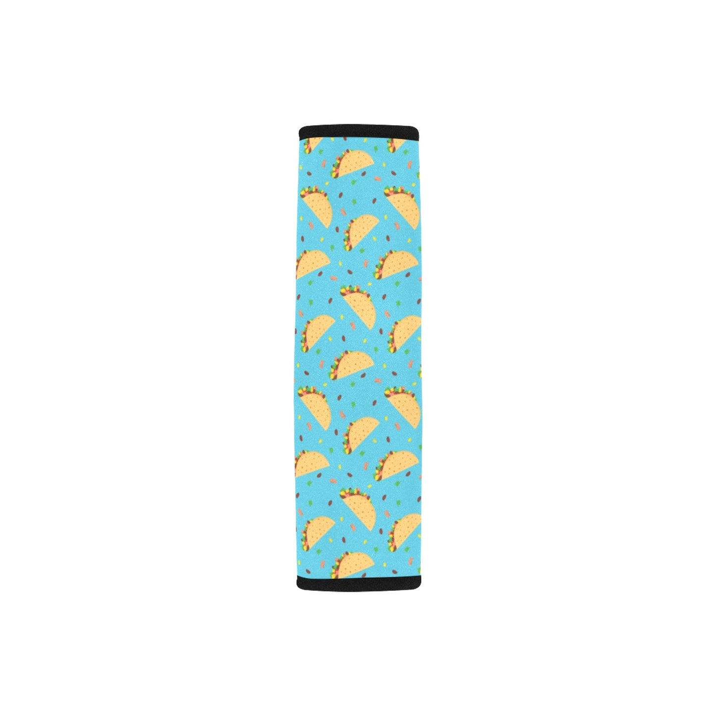 Taco Print Design LKS303 Car Seat Belt Cover